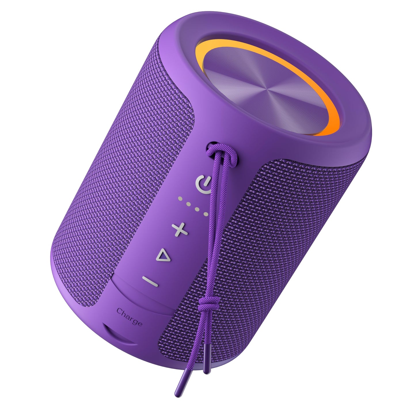 Portable Bluetooth Speaker Wireless, IPX7 Waterproof Dustproof Mini Speakers, 20W Loud Bass Stereo, 15H Playtime, BT5.3 & TWS, RGB Light, for Outdoor/Shower/Home/Party, Stocking Stuffers