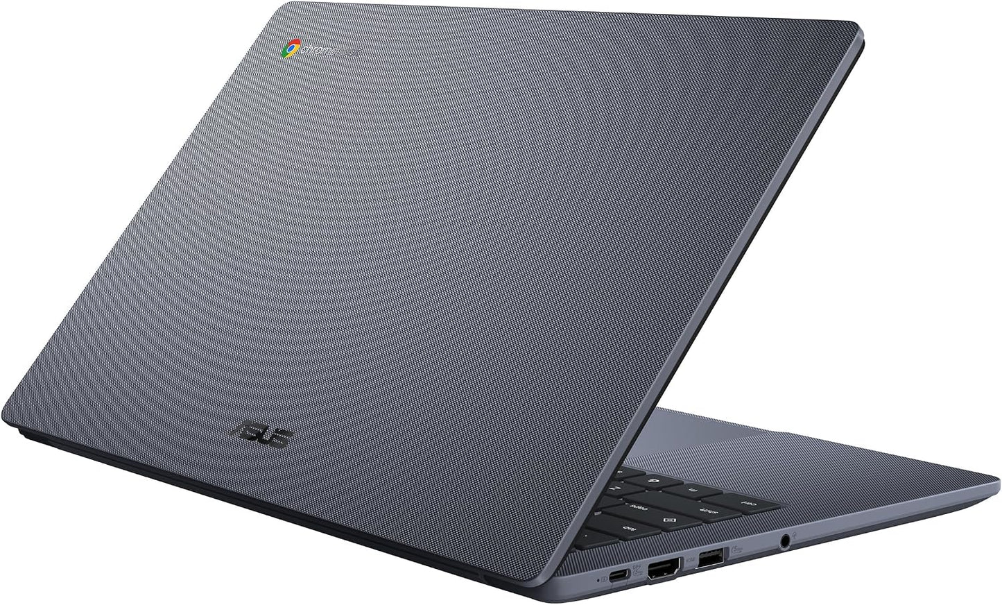 ASUS Chromebook CX14 Touchscreen Laptop, 14" Full HD NanoEdge Touchscreen Display, Intel Celeron N4500, 128GB eMMC, 8GB RAM, ChromeOS, Quite Blue, CX1405CKA-AS02T-CB