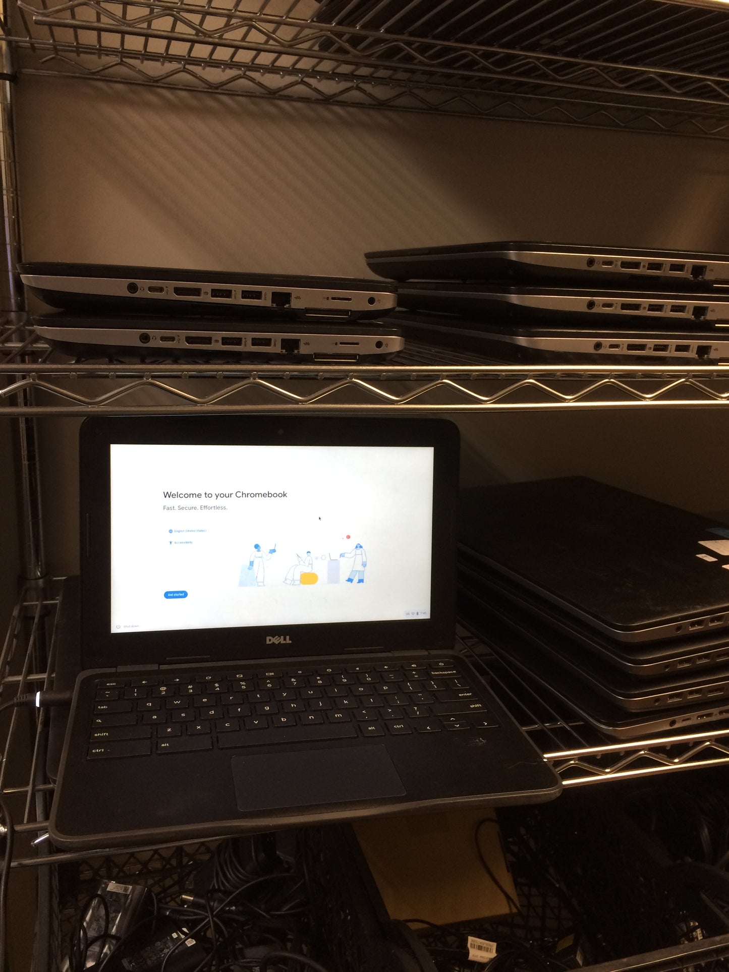 Chromebook Dell 11 3180
