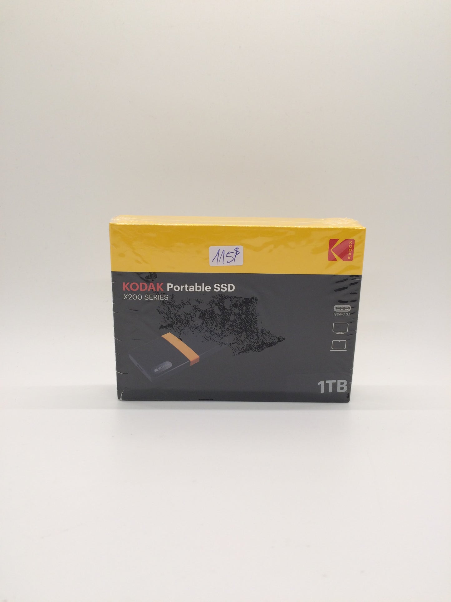 KODAK disque dur Externe Portable SSD X200 Series 1TB