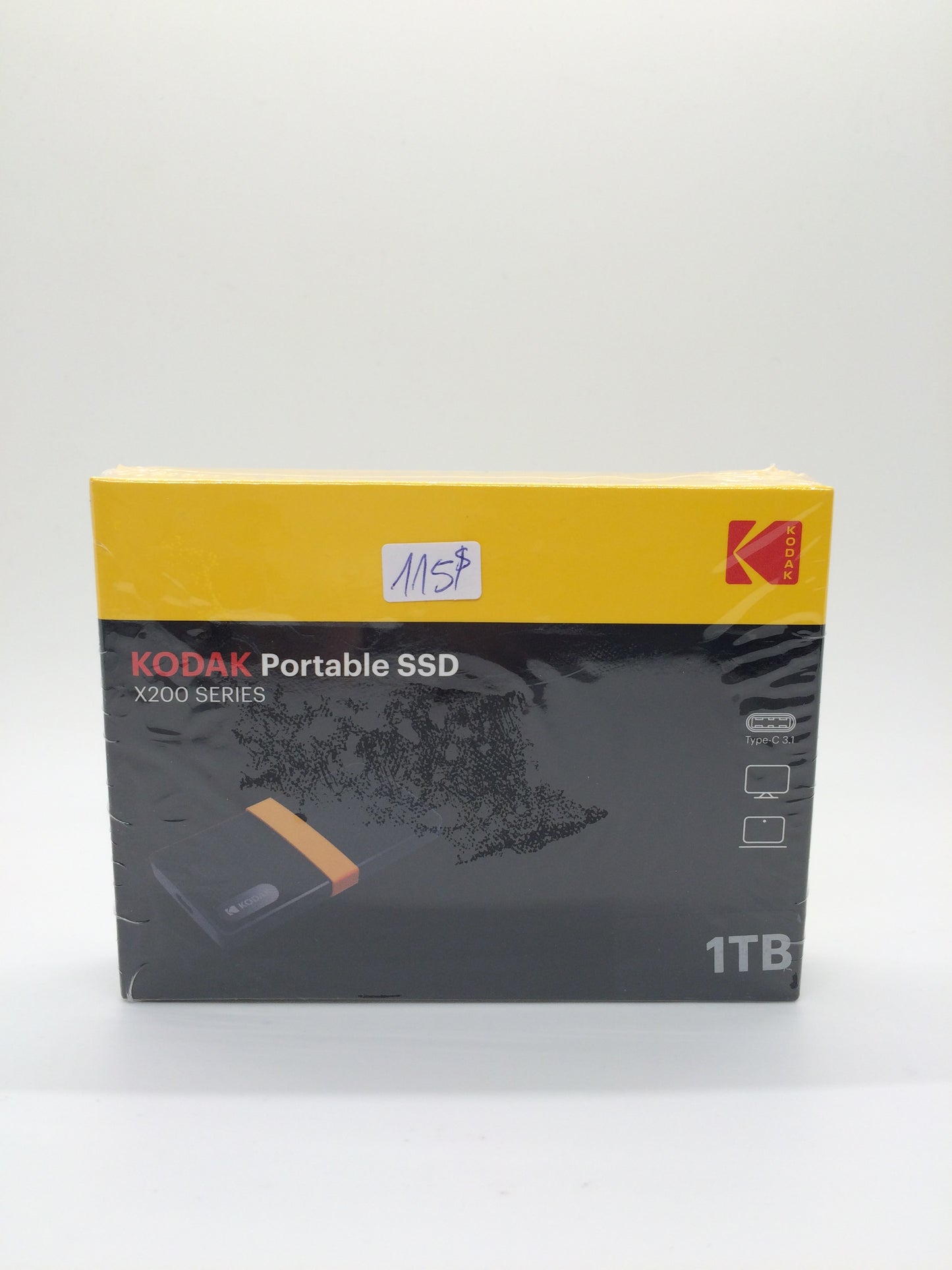 KODAK disque dur Externe Portable SSD X200 Series 1TB
