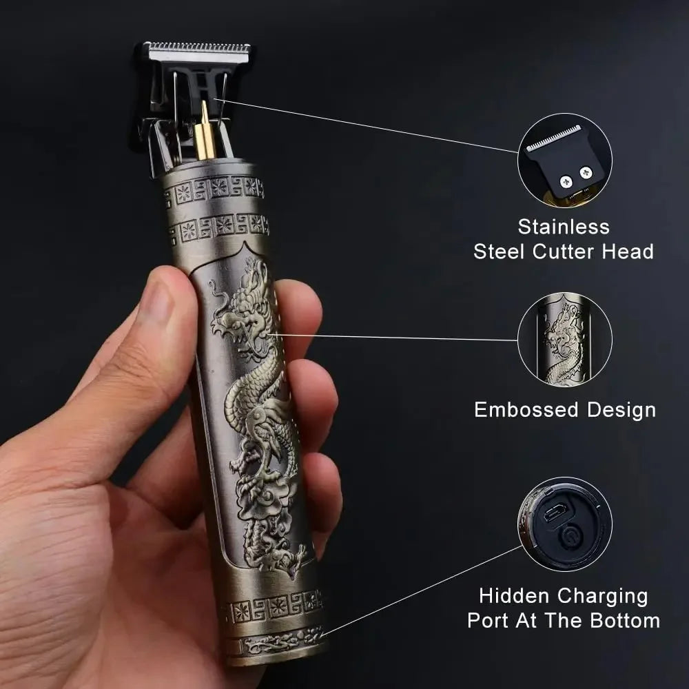 T9 USB Electric Hair Clipper Machine Rechargeable Man Shaver Trimmer Barber Technical Beard Trimmer For Men Hair Care Cutting