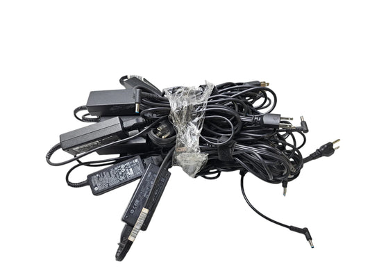 LOT 10 chargeurs_HP_Power_Adapter_Blue_Tip_45W_19.5V_2.31A_Blue_Tip