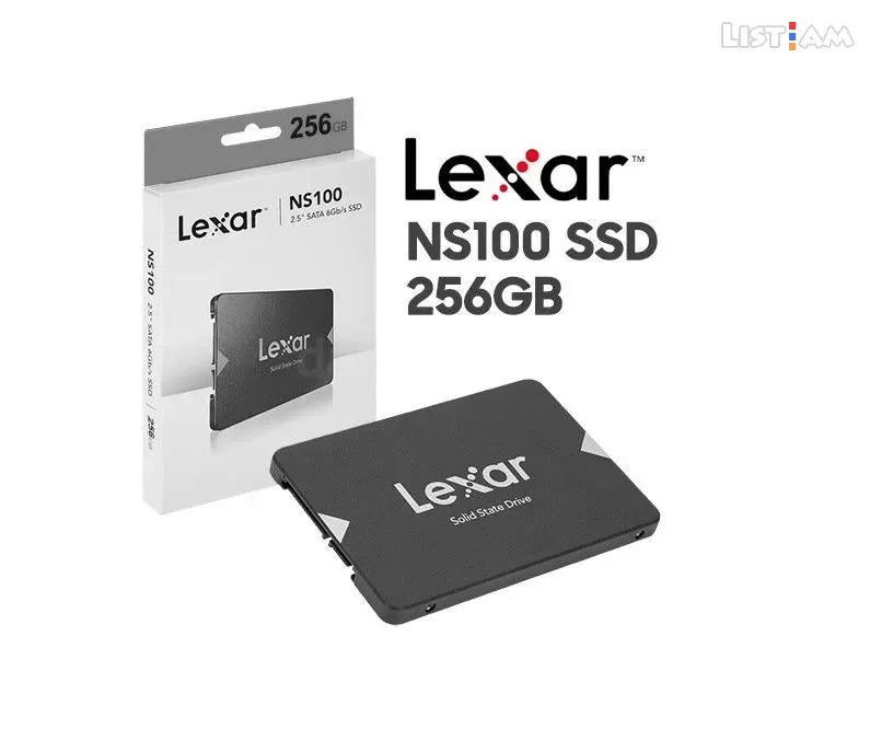 Lexar SSD 256GB SATA 6Gb/s 2.5 inch Internal Solid State Drive (neuf/garantie)